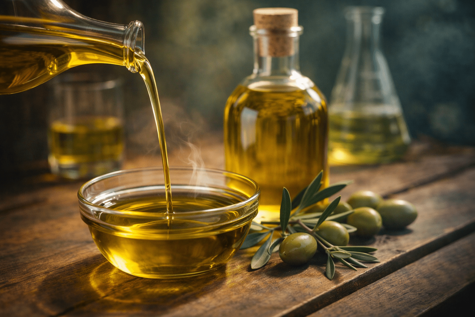 La ciencia respalda los beneficios del aceite de oliva virgen extra: reduce un 15-16% la mortalidad cardiovascular y total. Análisis riguroso del estudio PREDIMED y metaanálisis recientes.