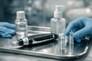 Qué dice la ciencia sobre el dermapen y microneedling facial: evidencia real, riesgos del uso doméstico y lo que el marketing no cuenta. Análisis crítico.