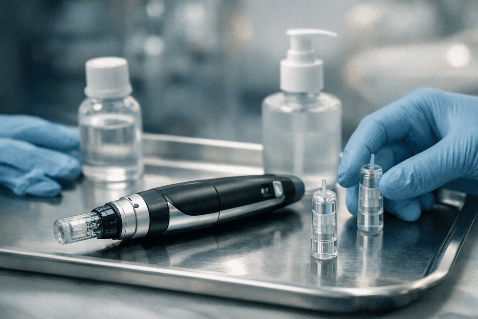 Qué dice la ciencia sobre el dermapen y microneedling facial: evidencia real, riesgos del uso doméstico y lo que el marketing no cuenta. Análisis crítico.