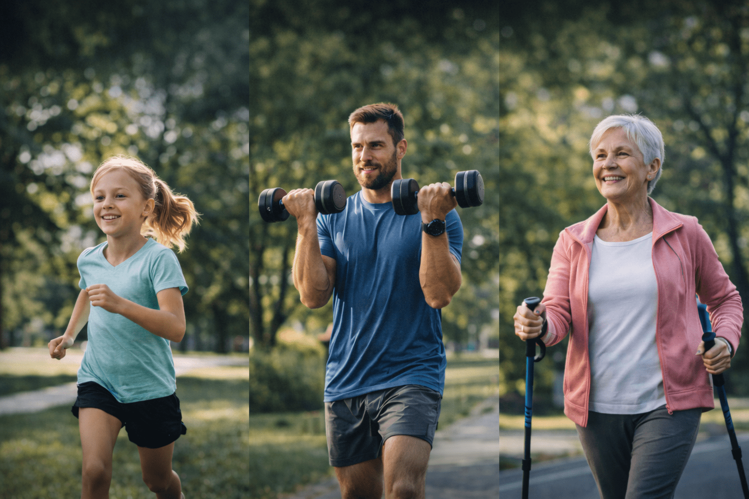 Qué dice la ciencia sobre la necesidad de ejercicio por tramos de edad. Revisión 2026