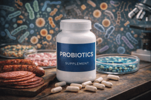 Análisis crítico de los suplementos de probióticos: qué dice realmente la ciencia, para qué funcionan y por qué "¿funcionan?" es la pregunta equivocada.