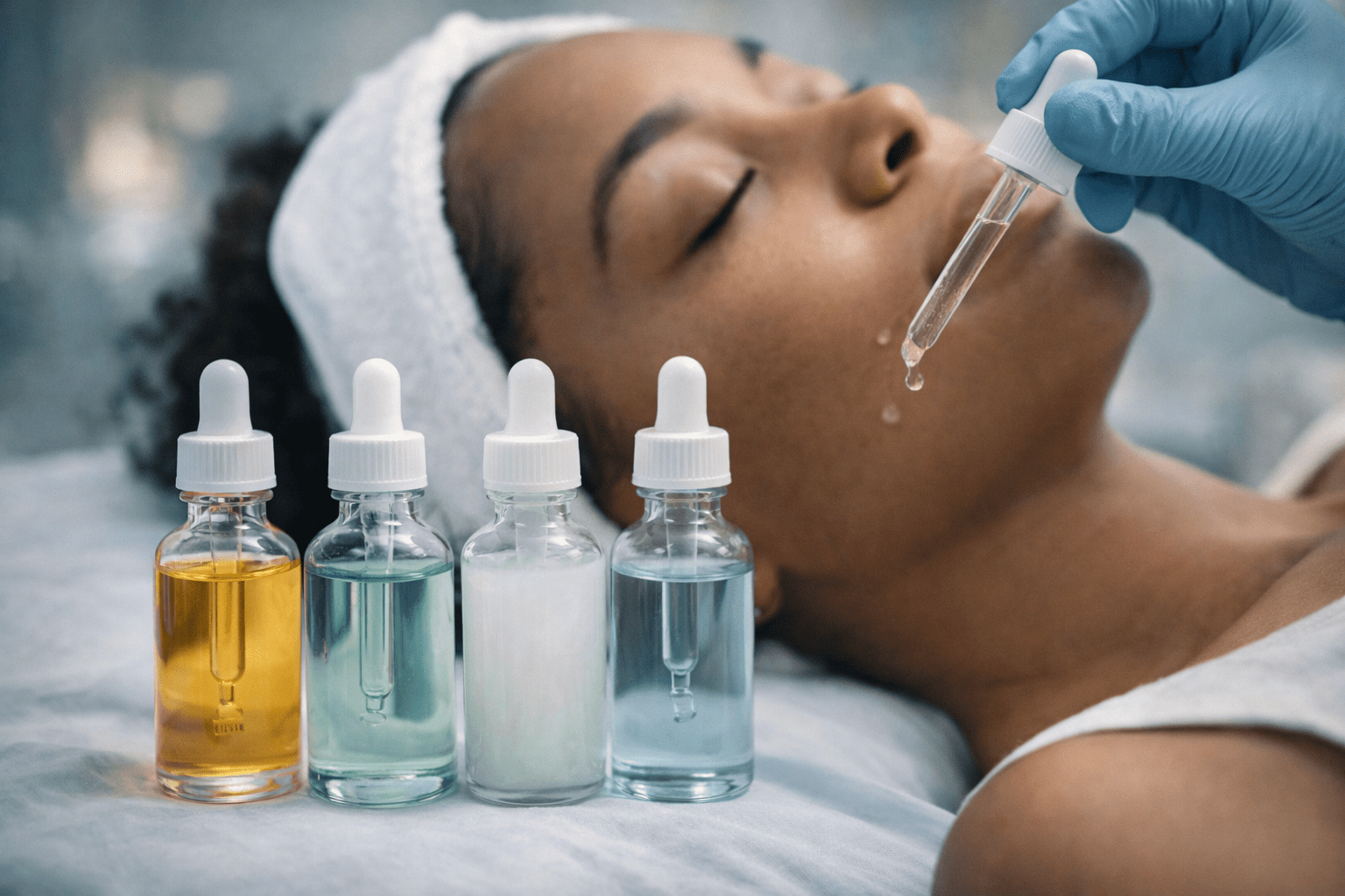 Análisis científico de sérums faciales: qué activos funcionan realmente (retinoides, vitamina C, niacinamida) y cuáles son más marketing que evidencia.