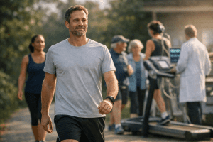 Caminar reduce mortalidad y enfermedad cardiovascular con evidencia sólida. ¿Son necesarios 10.000 pasos? La ciencia dice que no: los beneficios empiezan mucho antes.