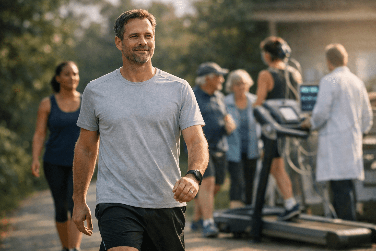 Caminar reduce mortalidad y enfermedad cardiovascular con evidencia sólida. ¿Son necesarios 10.000 pasos? La ciencia dice que no: los beneficios empiezan mucho antes.