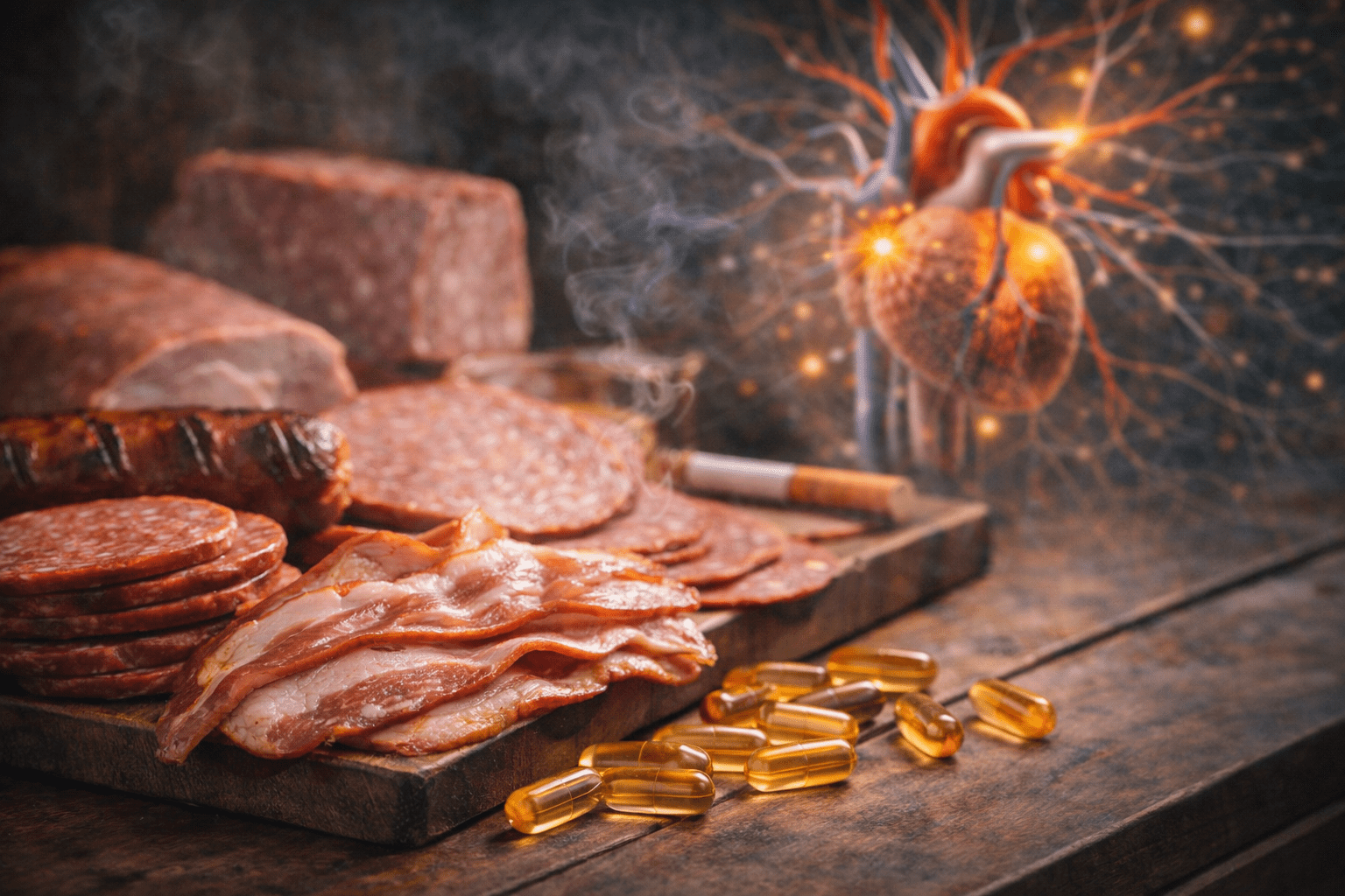 Qué dice la ciencia sobre las carnes procesadas