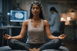 La evidencia neurofisiológica sugiere que meditar no apaga el cerebro: lo reorganiza.