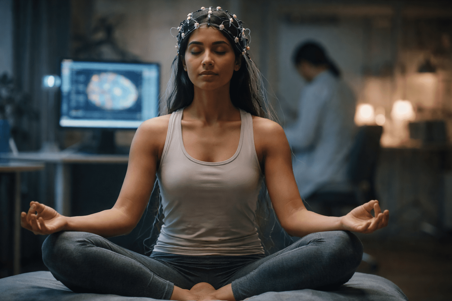 La evidencia neurofisiológica sugiere que meditar no apaga el cerebro: lo reorganiza.