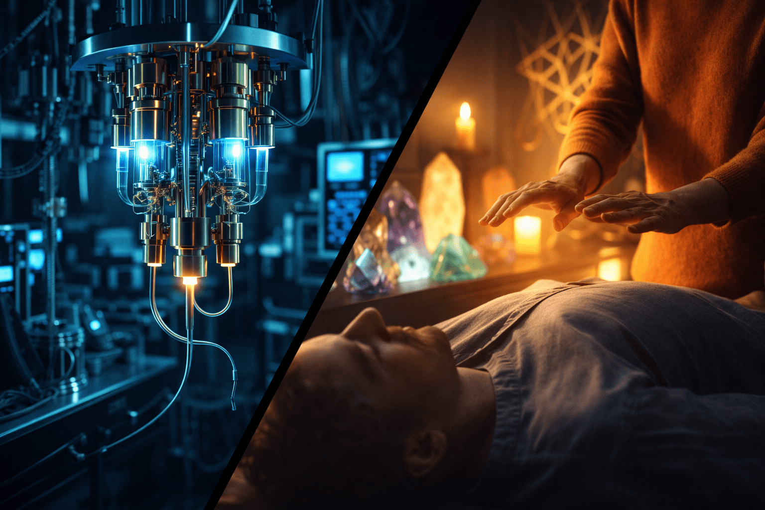 La medicina cuántica promete curar enfermedades con física subatómica. La evidencia no respalda esas terapias. Sí existen, en cambio, usos cuánticos reales en medicina.